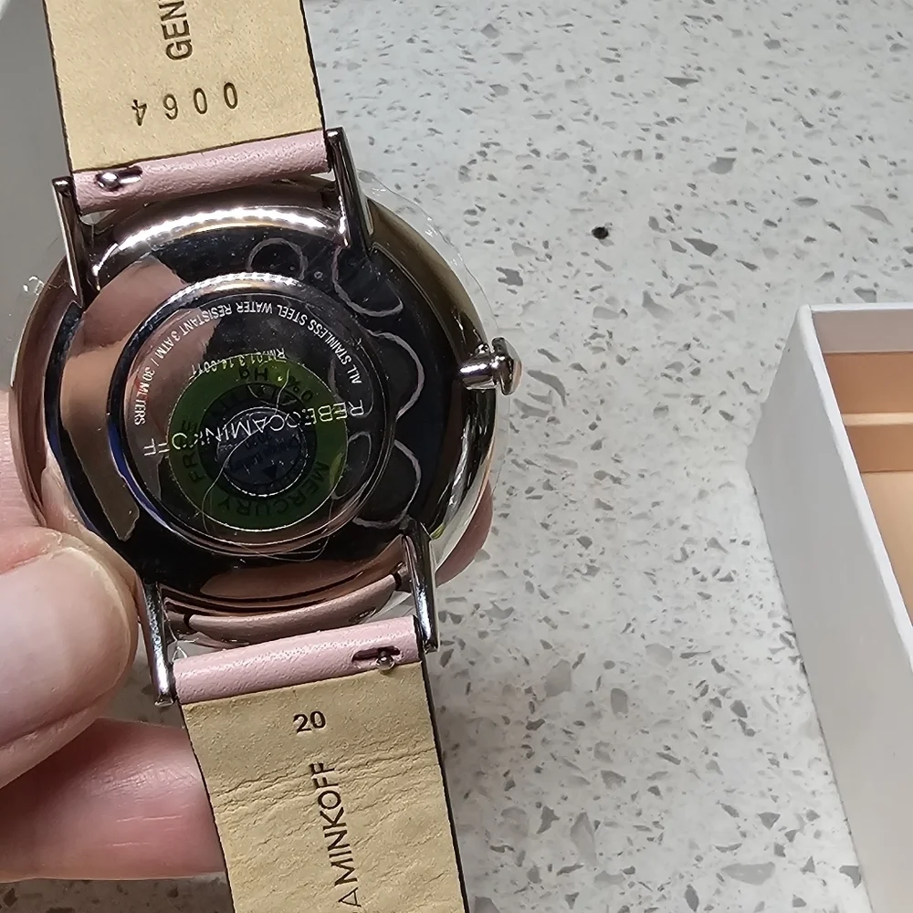 Studded Rebecca Minkoff watch nwt